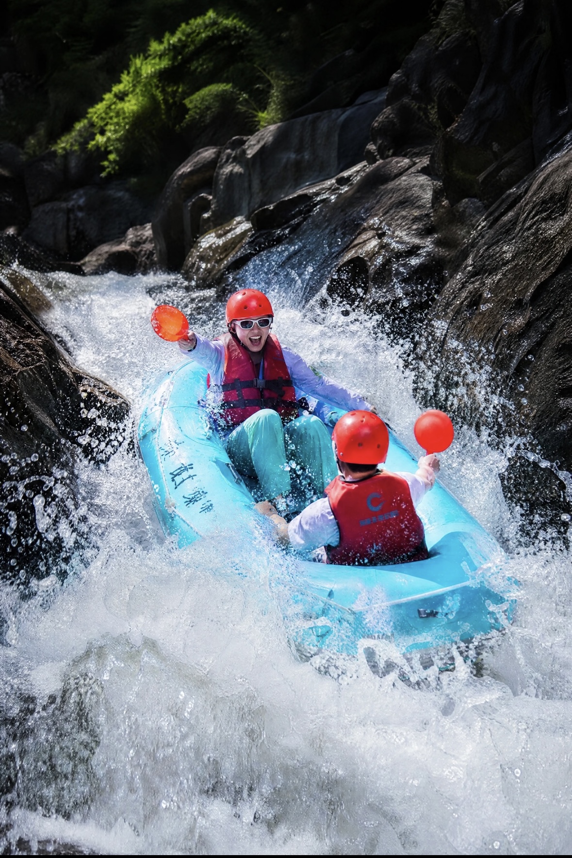 Longjing Gorge Rafting — photo 3