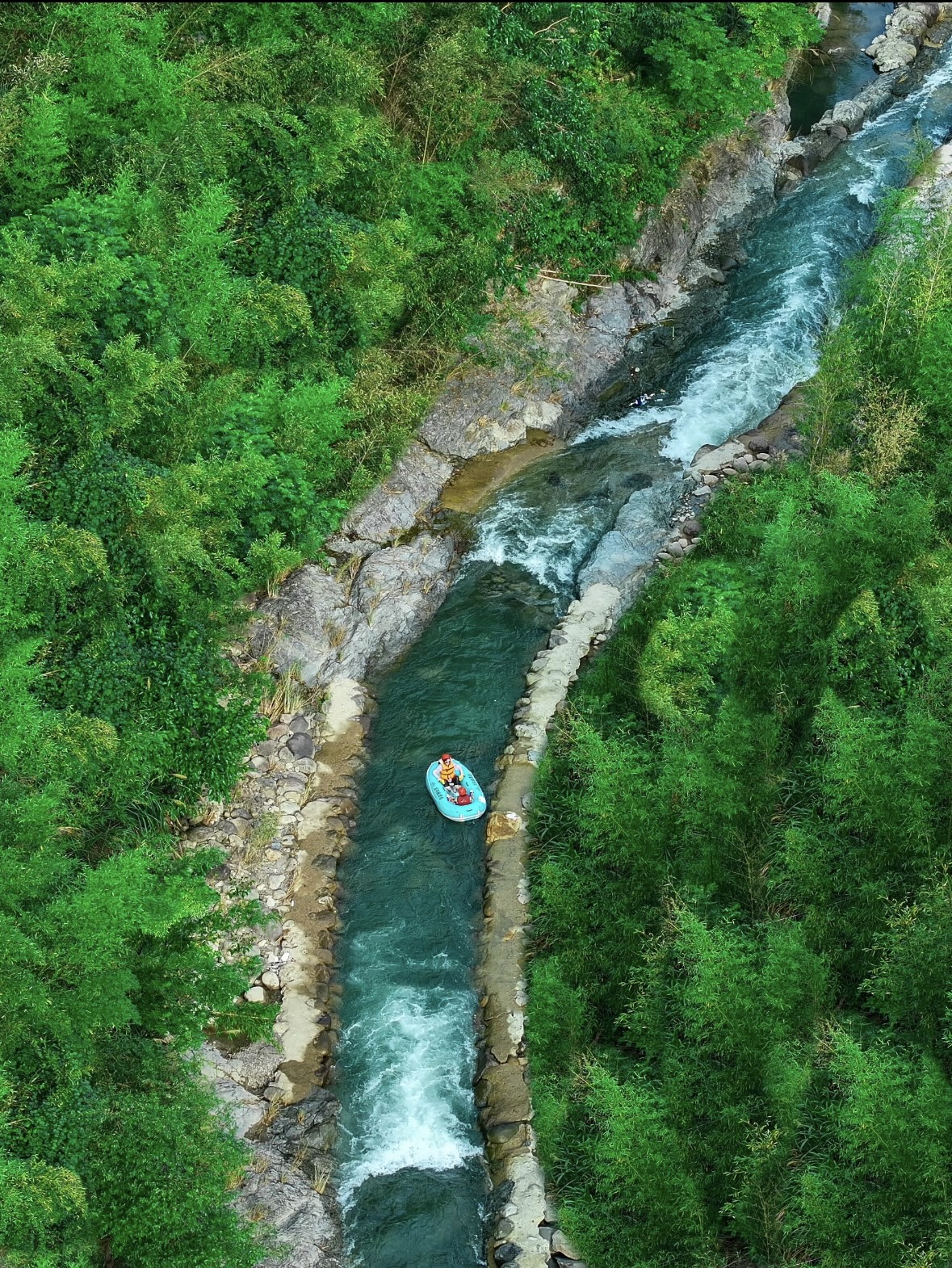 Longjing Gorge Rafting