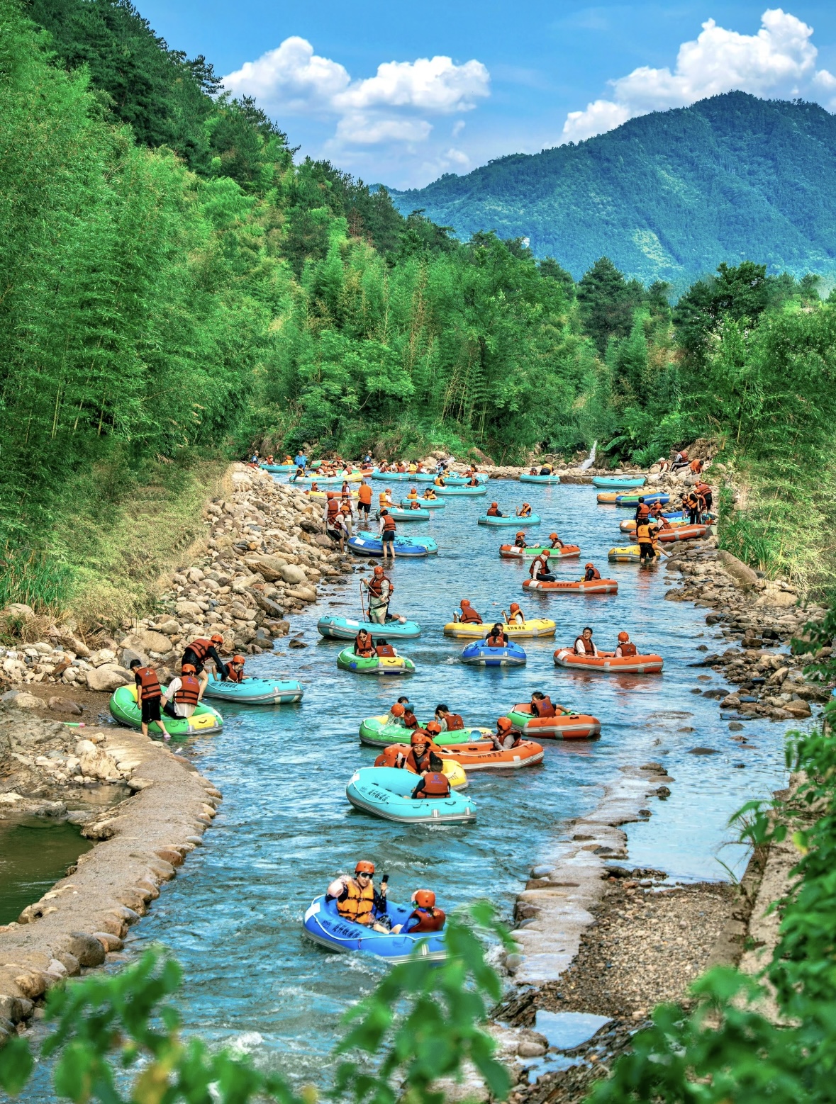 Longjing Gorge Rafting — photo 2